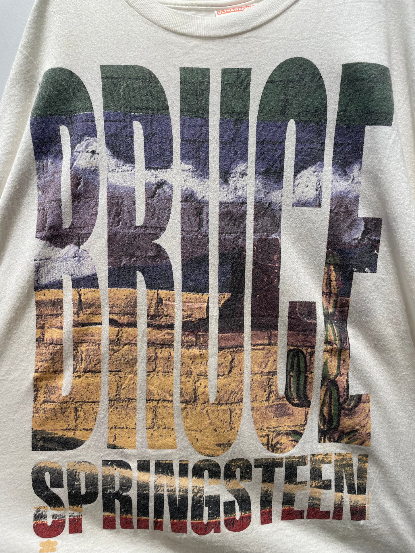 【古着】©️1992 BRUCE SPRINGSTEEN ブルース・スプリングスティーン Tシャツ ロック バンドT シングルステッチ