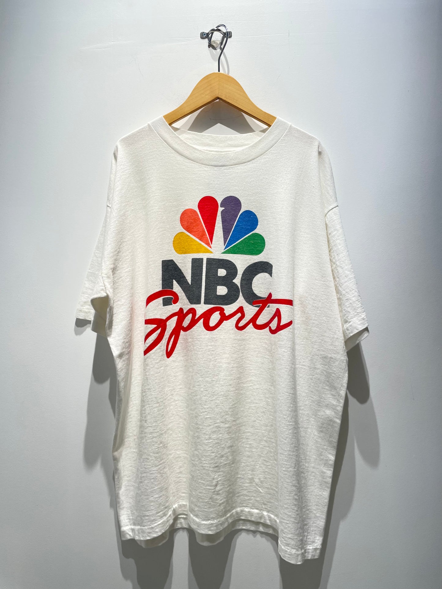 【古着】 90's NBC  Sports Tシャツ シングルステッチ