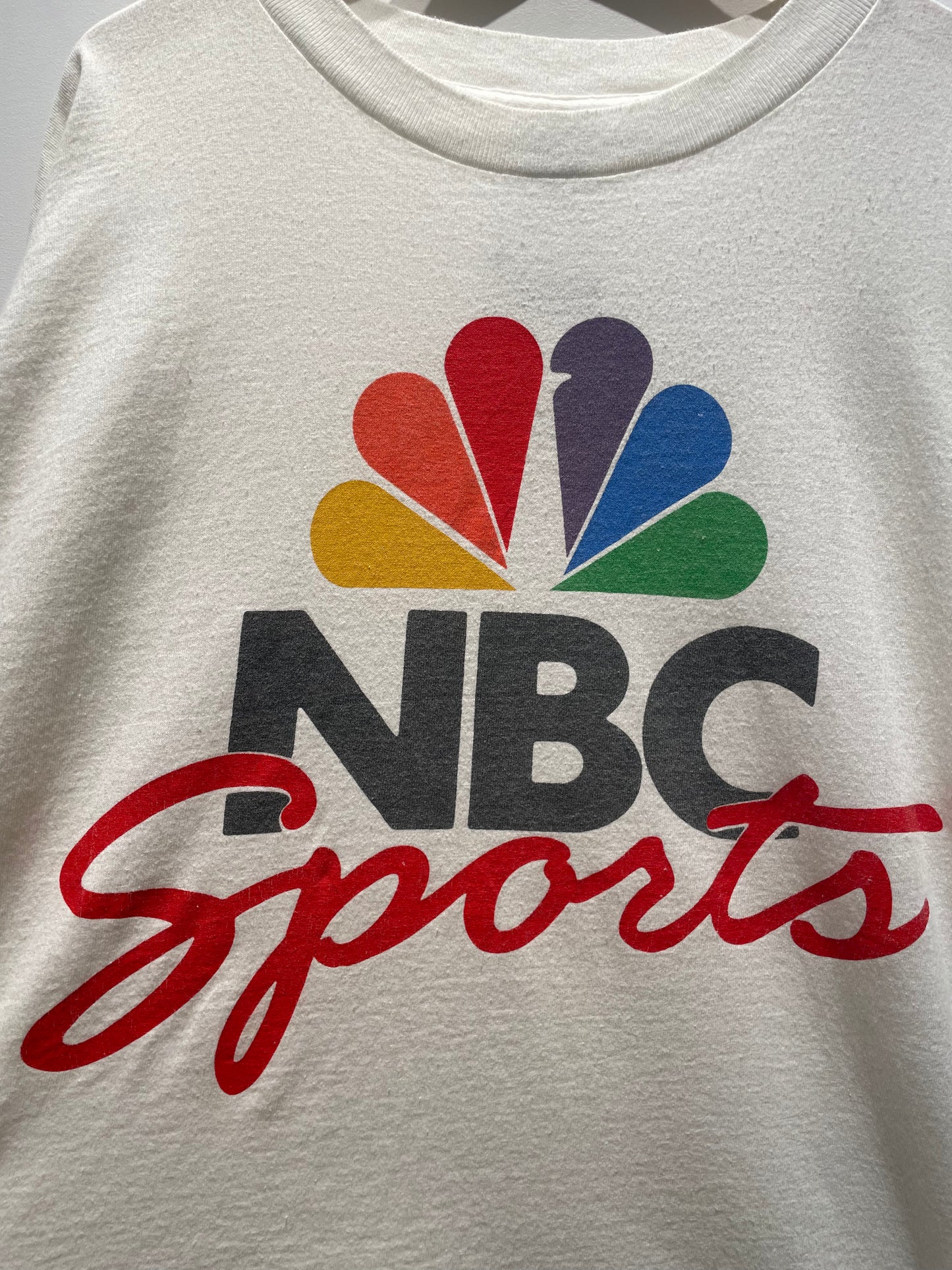 【古着】 90's NBC  Sports Tシャツ シングルステッチ