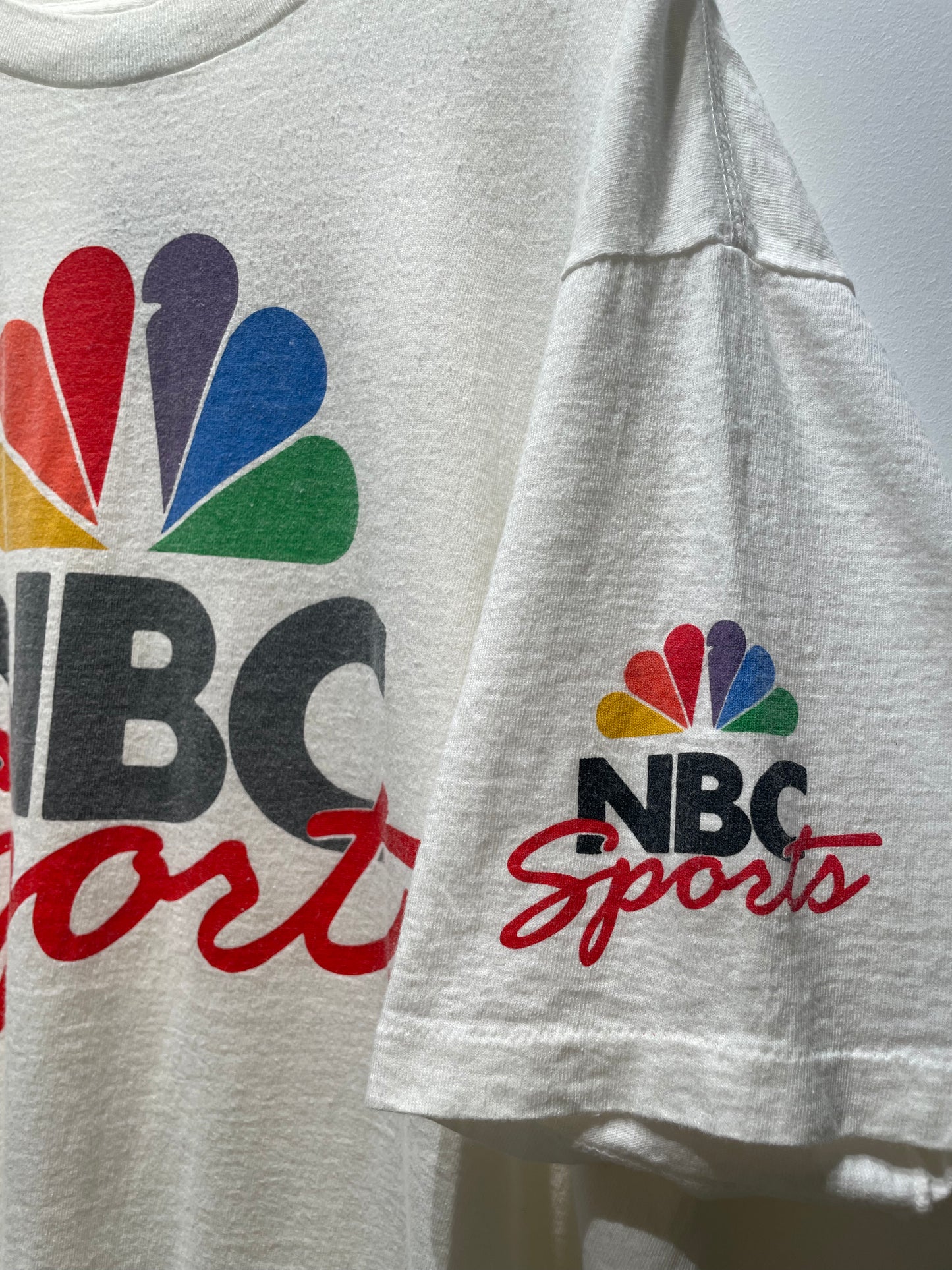 【古着】 90's NBC  Sports Tシャツ シングルステッチ