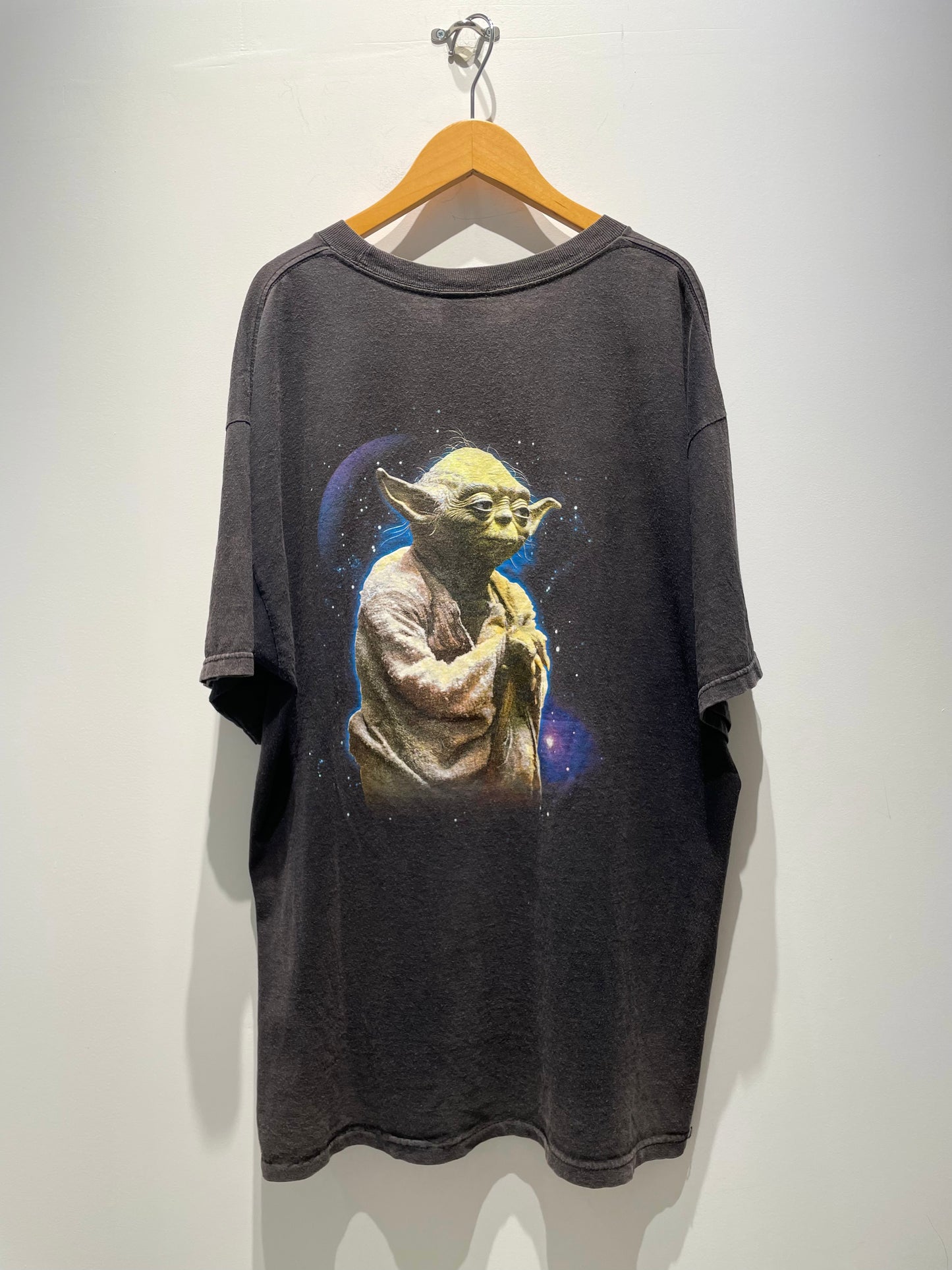 【古着】90's STAR WARS スターウォーズ ヨーダ Tシャツ 映画 ムービー