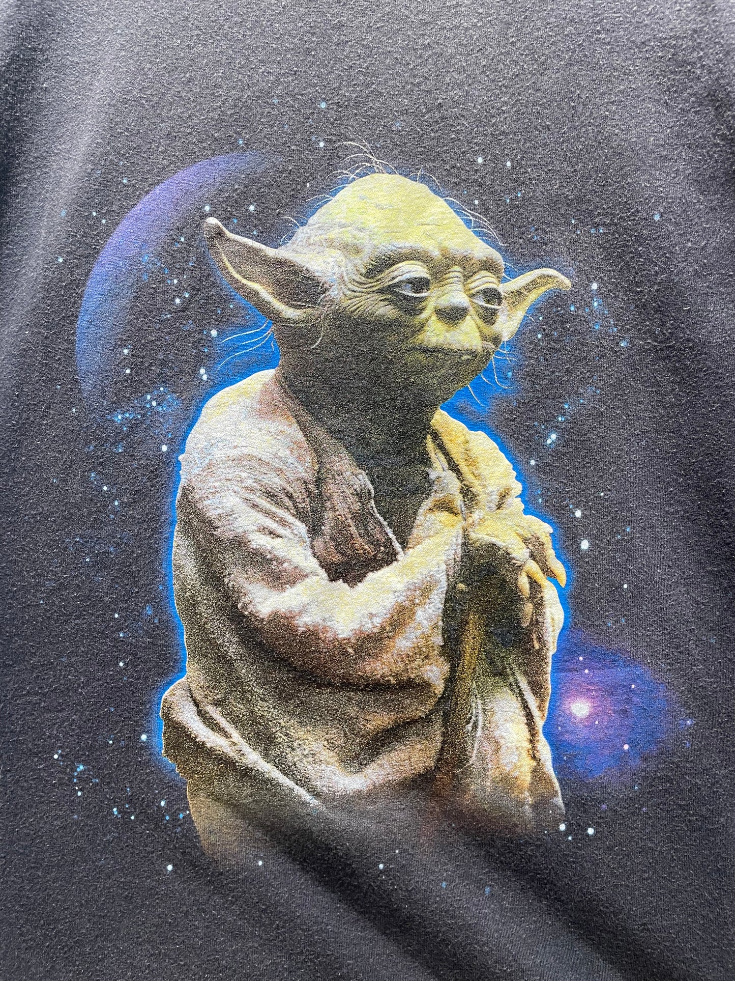 【古着】90's STAR WARS スターウォーズ ヨーダ Tシャツ 映画 ムービー