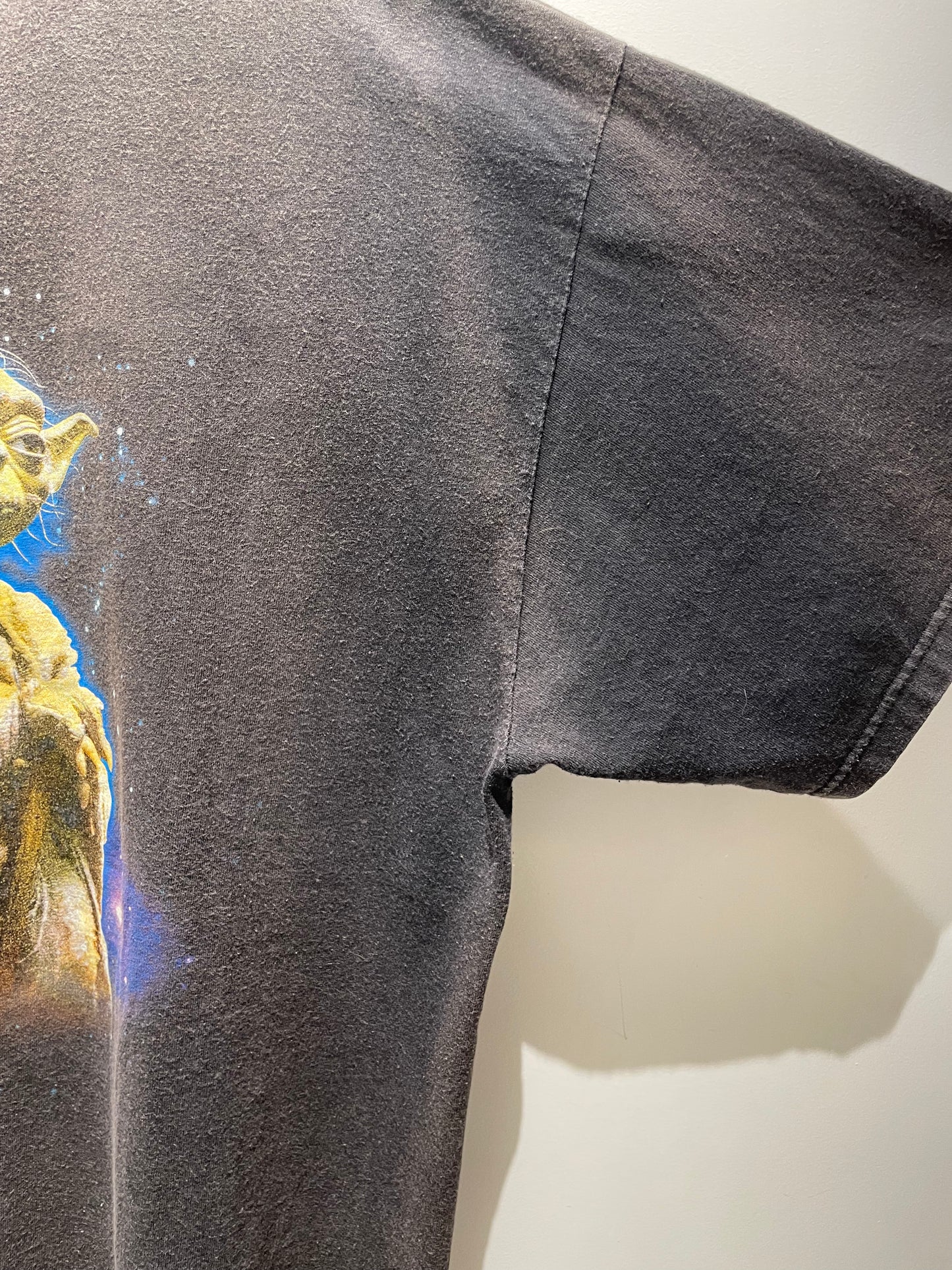 【古着】90's STAR WARS スターウォーズ ヨーダ Tシャツ 映画 ムービー