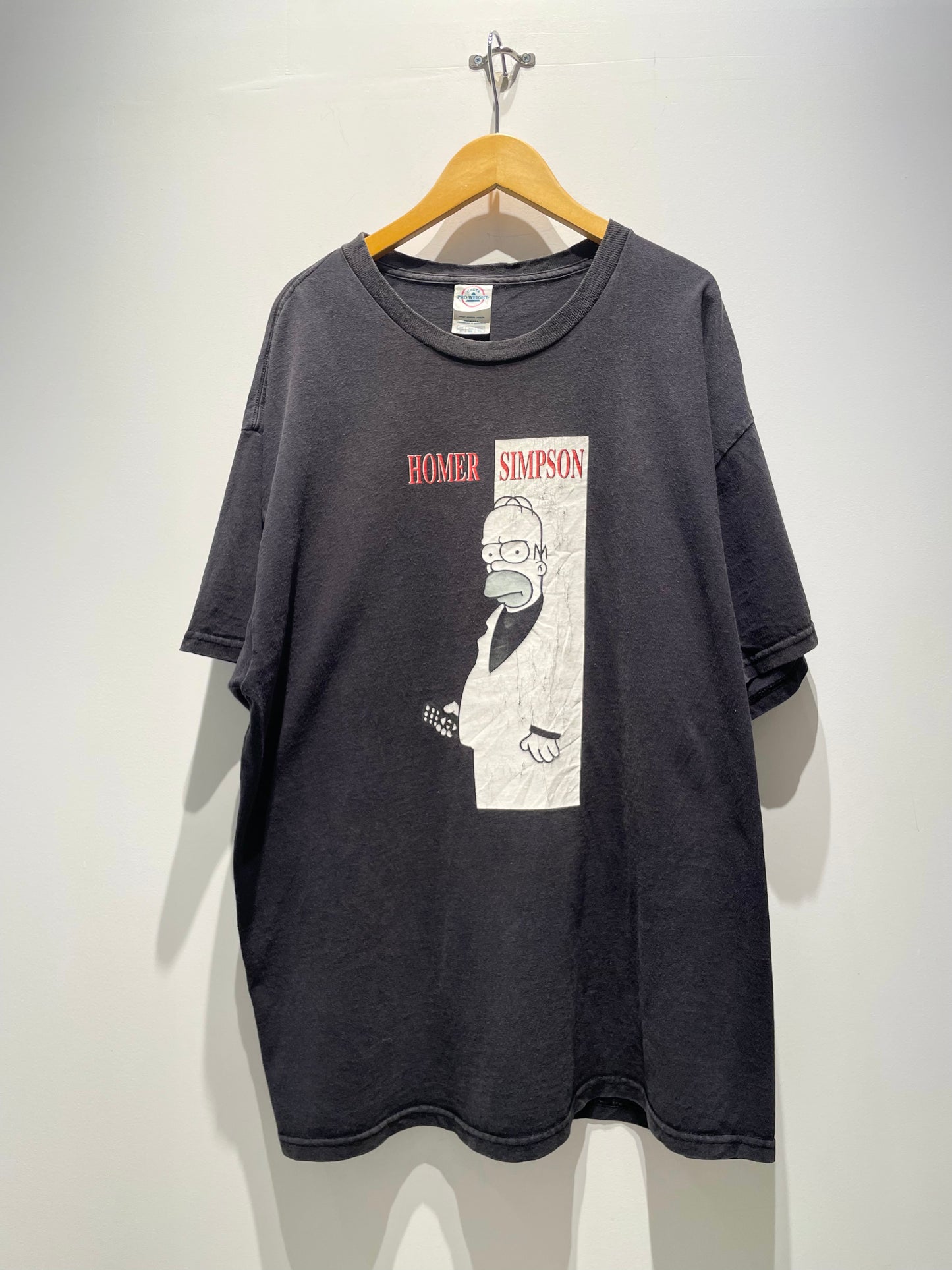 【古着】90's The Simpsons ザ・シンプソンズ ホーマー SCARFACE スカーフェイス Tシャツ