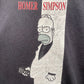 【古着】90's The Simpsons ザ・シンプソンズ ホーマー SCARFACE スカーフェイス Tシャツ