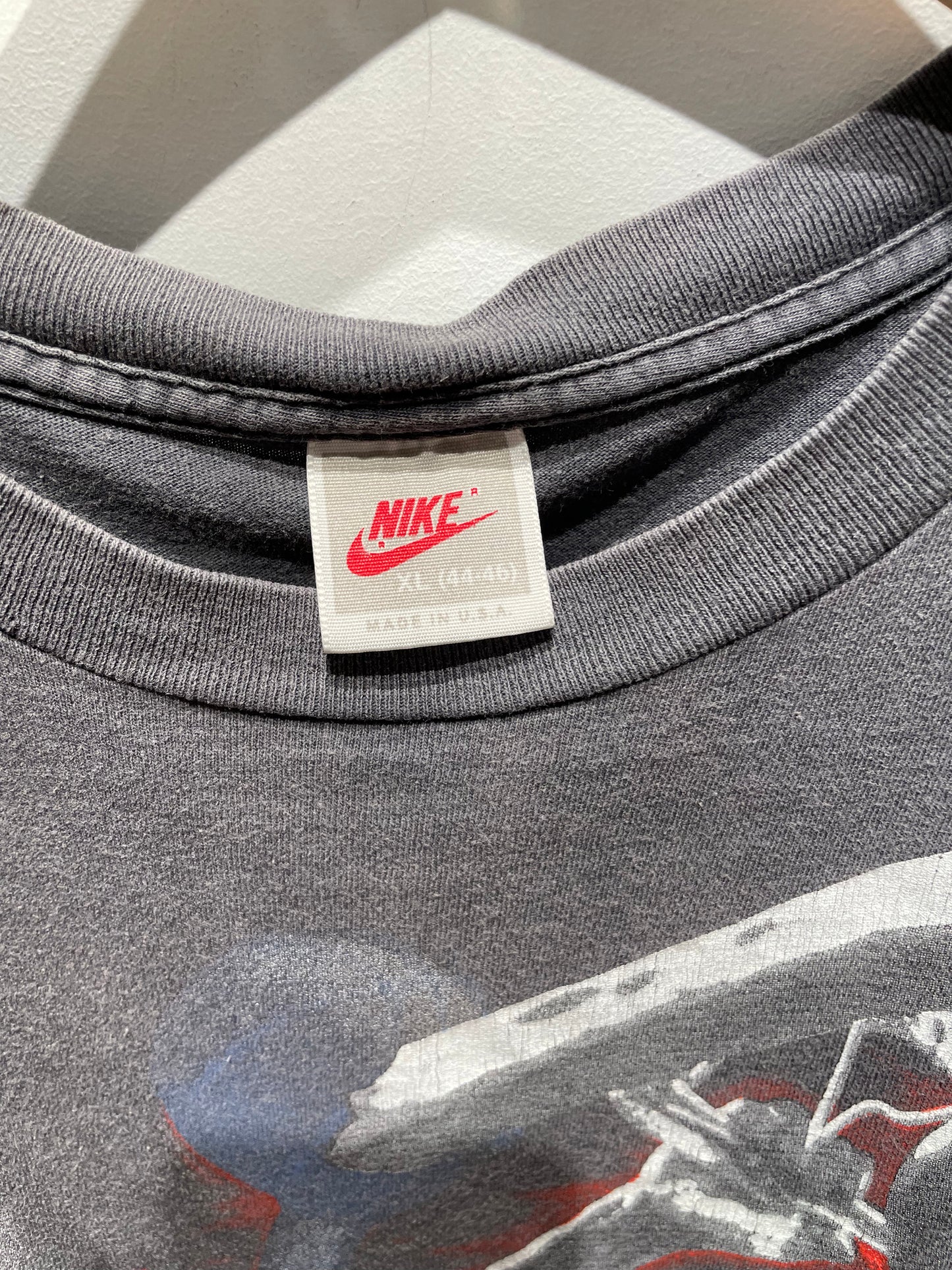 【古着】90's NIKE JORDAN ナイキ ジョーダン MVP Tシャツ シングルステッチ 銀タグ