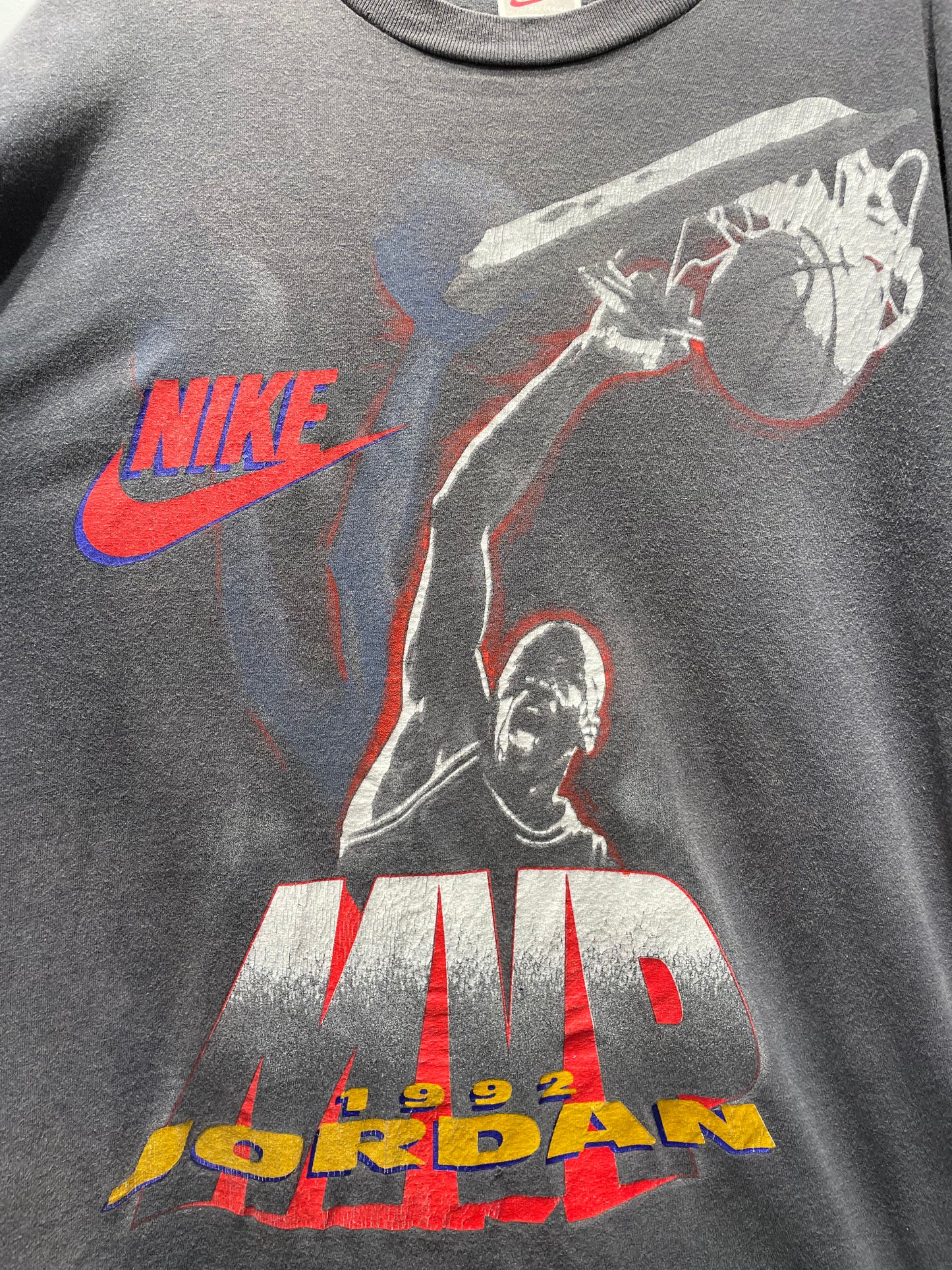 【古着】90's NIKE JORDAN ナイキ ジョーダン MVP Tシャツ シングルステッチ 銀タグ