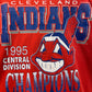 【古着】©️1995 MLB クリーブランド・インディアンズ CLEVELAND INDIANS Tシャツ