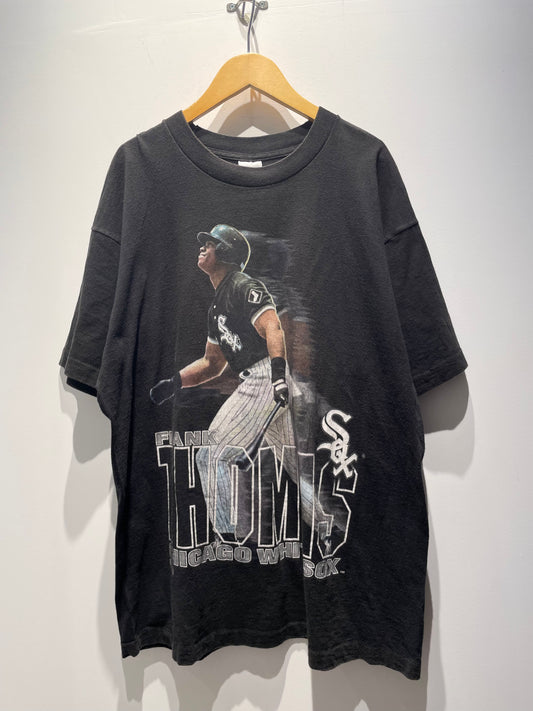 【古着】©️1995 MLB シカゴ・ホワイトソックス CHICAGO WHITE SOX Tシャツ シングルステッチ