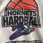 【古着】90's NBA シャーロット・ホーネッツ Charlotte Hornets Tシャツ シングルステッチ ホワイト 白