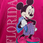 【古着】90's MICKEY ミッキー フロリダ FLORIDA Disney ディズニー Tシャツ