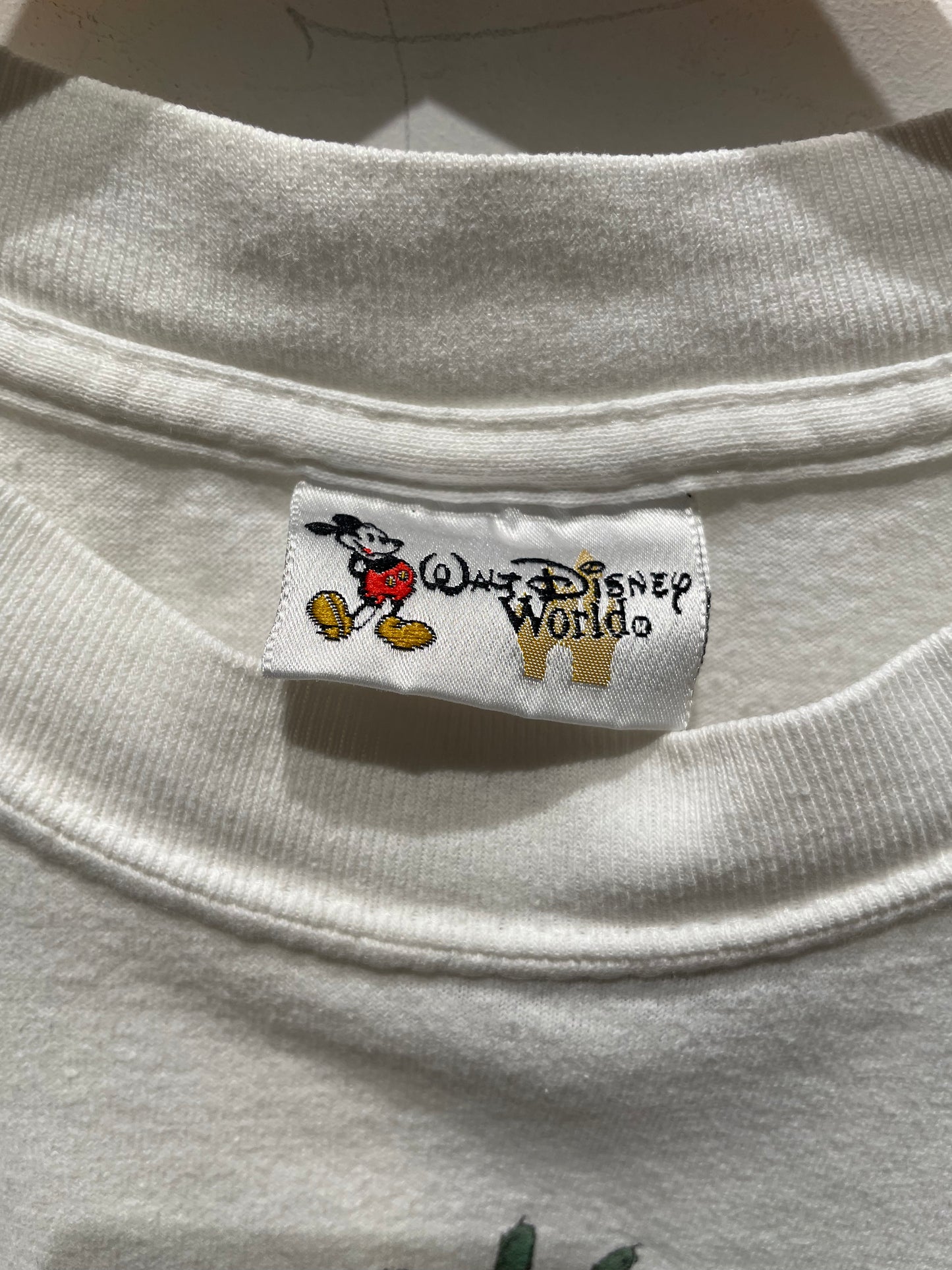 【古着】90's MICKEY ミッキー DIXIE LANDINGS Disney ディズニー Tシャツ