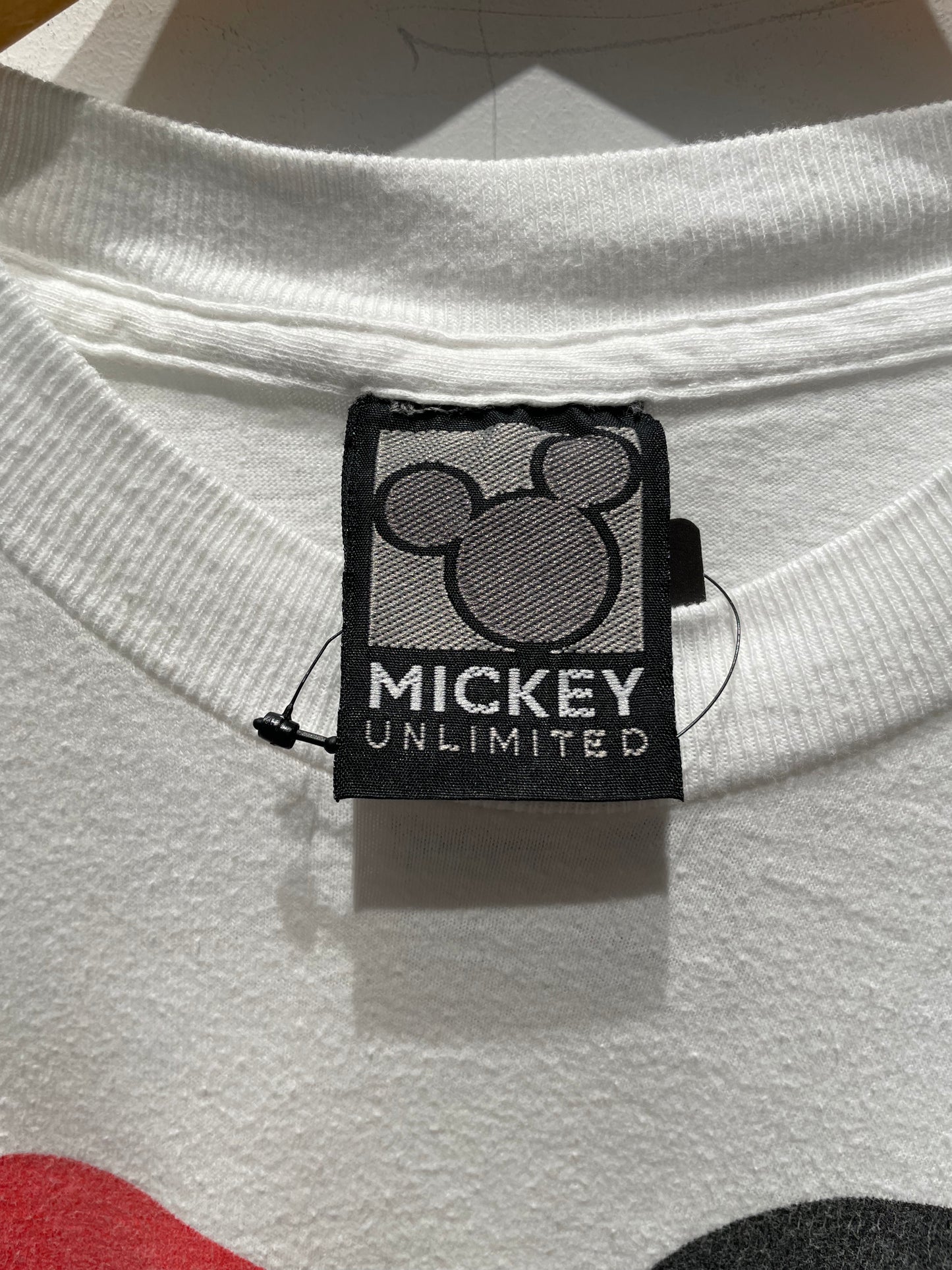 【古着】90's MICKEY ミッキー キスマーク Disney ディズニー Tシャツ