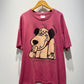 【古着】90's HANNA-BARBERA ハンナ・バーベラ チキチキマシン猛レース ケンケン MUTTLEY Tシャツ シングルステッチ