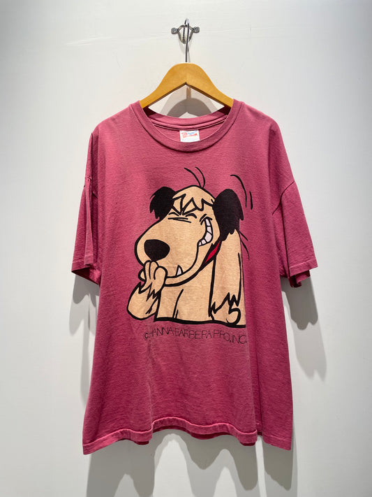 【古着】90's HANNA-BARBERA ハンナ・バーベラ チキチキマシン猛レース ケンケン MUTTLEY Tシャツ シングルステッチ