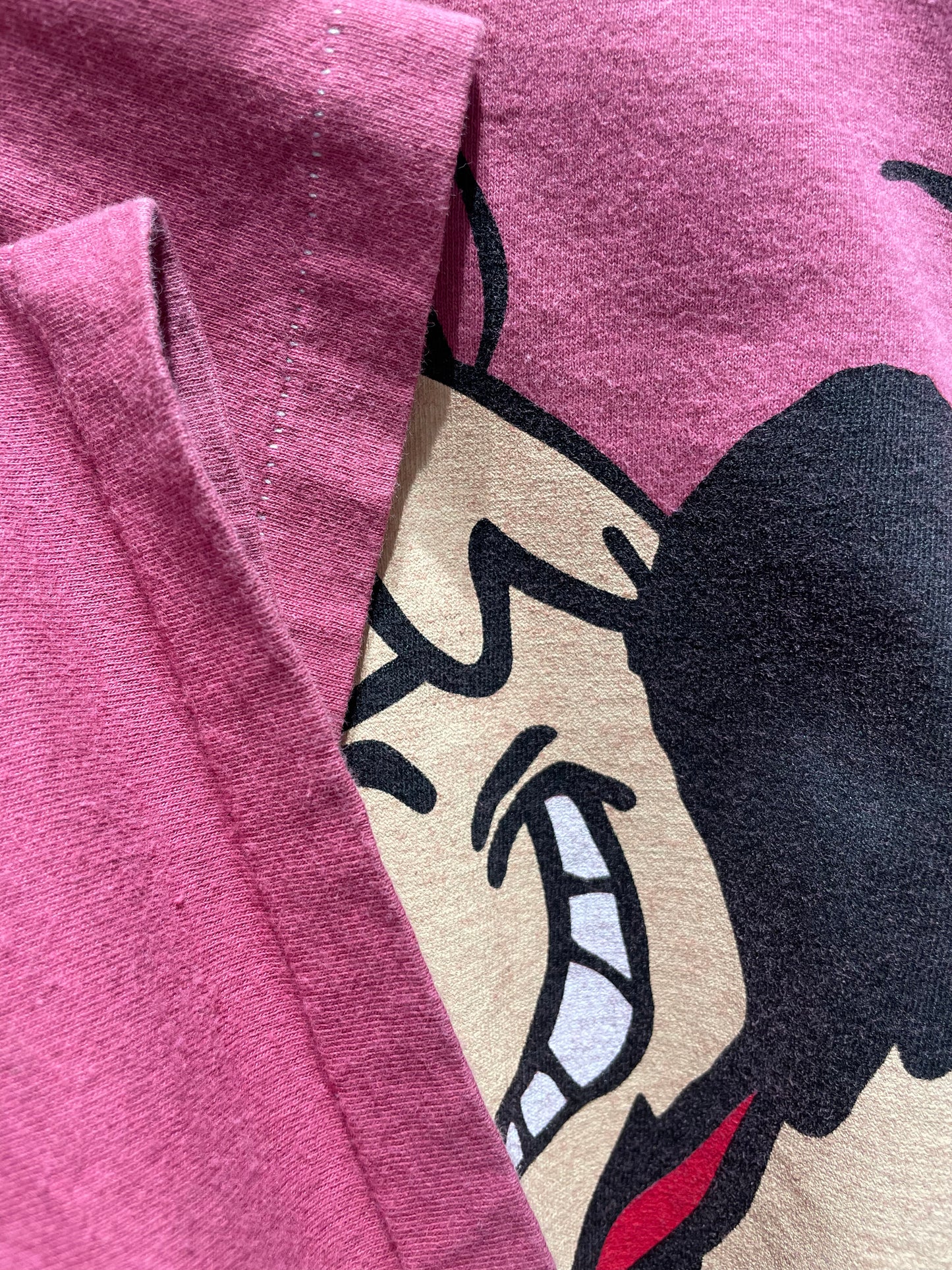 【古着】90's HANNA-BARBERA ハンナ・バーベラ チキチキマシン猛レース ケンケン MUTTLEY Tシャツ シングルステッチ