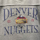 【古着】90's NBA デンバー・ナゲッツ Denver Nuggets スウェット トレーナー