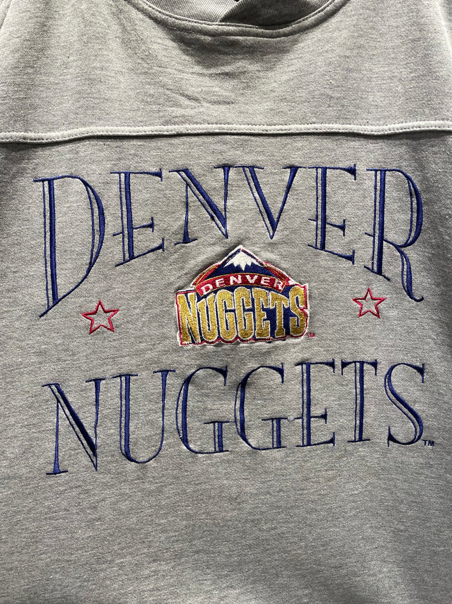 【古着】90's NBA デンバー・ナゲッツ Denver Nuggets スウェット トレーナー