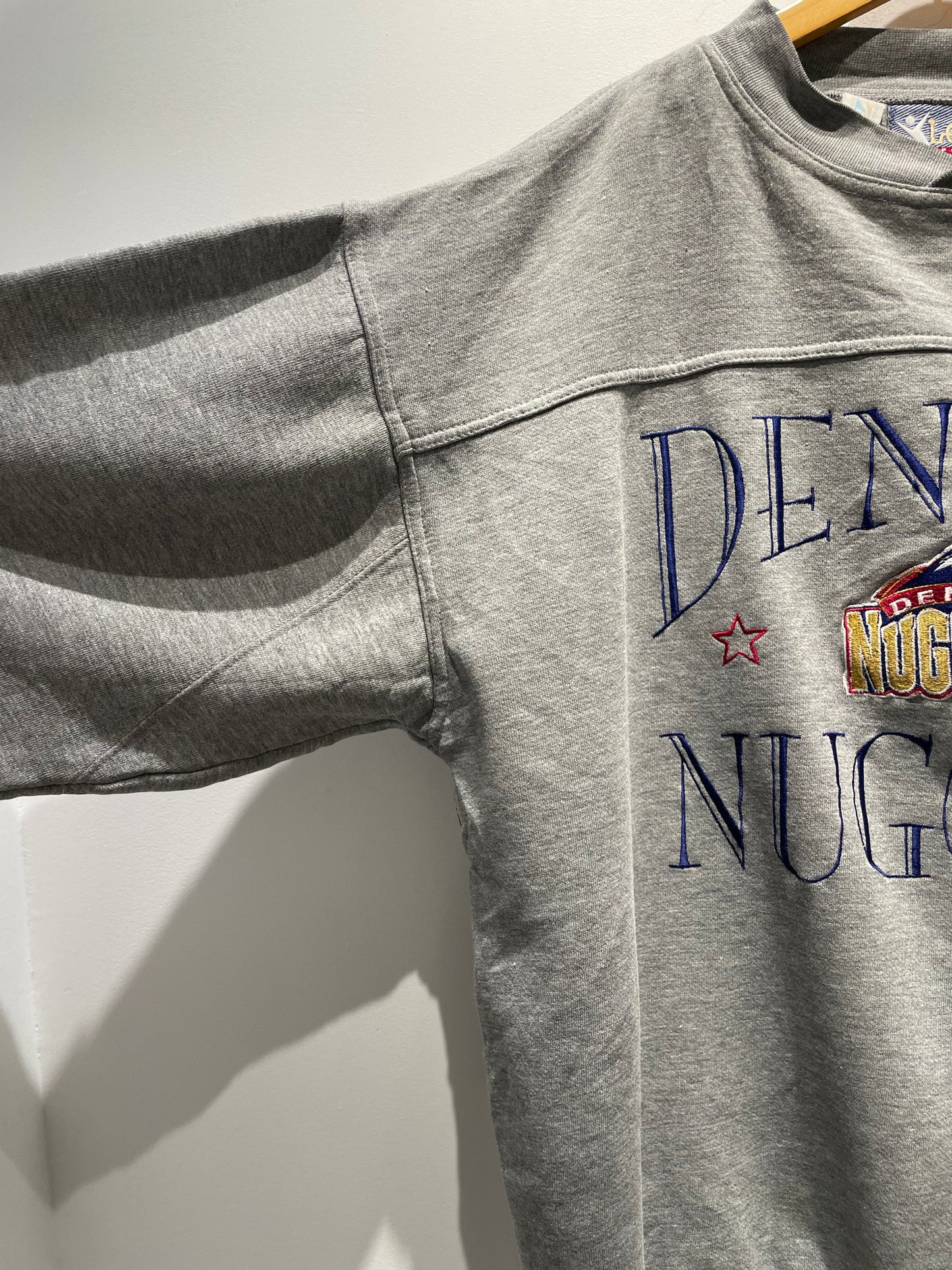 【古着】90's NBA デンバー・ナゲッツ Denver Nuggets スウェット トレーナー