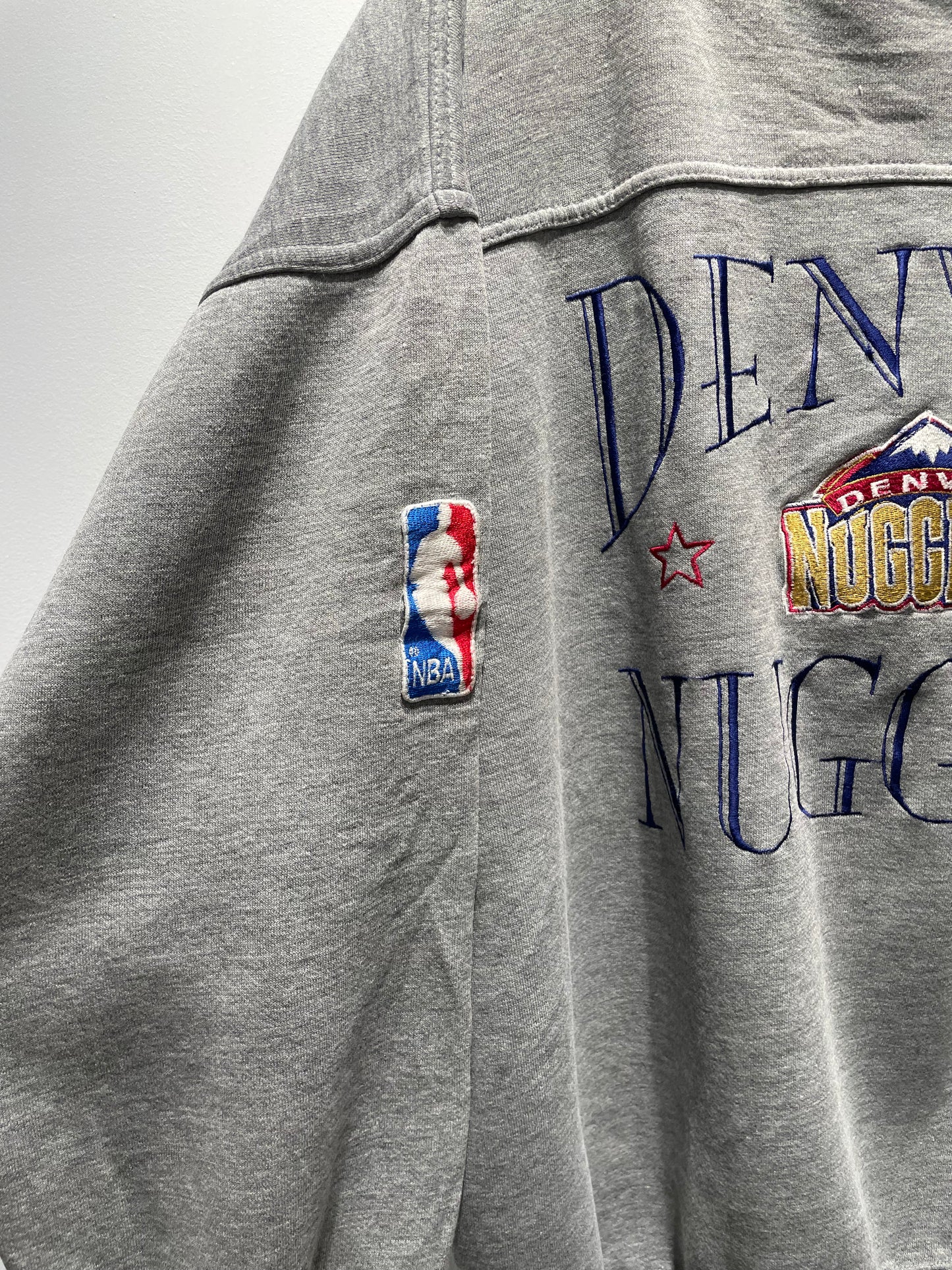 【古着】90's NBA デンバー・ナゲッツ Denver Nuggets スウェット トレーナー