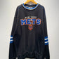 【古着】90's MLB ニューヨーク・メッツ New York Mets Lee スウェット トレーナー ブラック 黒