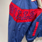 【古着】90's NFL バッファロー・ビルズ Buffalo Bills ナイロン 中綿  ジャケット ホワイト 白