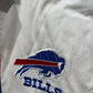 【古着】90's NFL バッファロー・ビルズ Buffalo Bills ナイロン 中綿  ジャケット ホワイト 白