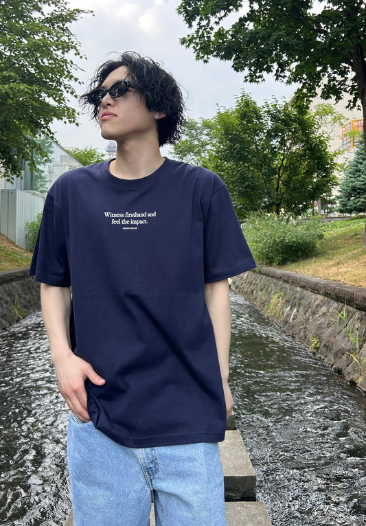 【UNION originals - ユニオンオリジナルス】Message Tシャツ メッセージ / ホワイト