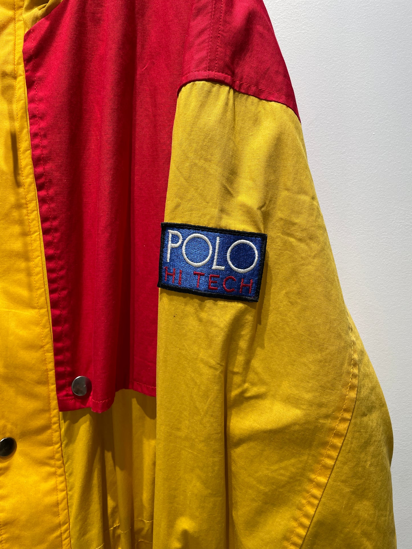 【古着】90's Polo Ralph Lauren ポロ・ラルフローレン ハイテック ジャケット