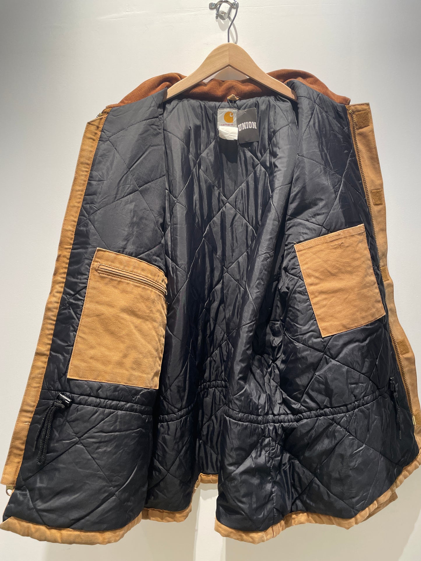 【古着】90's Carhartt カーハート カバーオール トラディショナルコート ダックワークジャケット