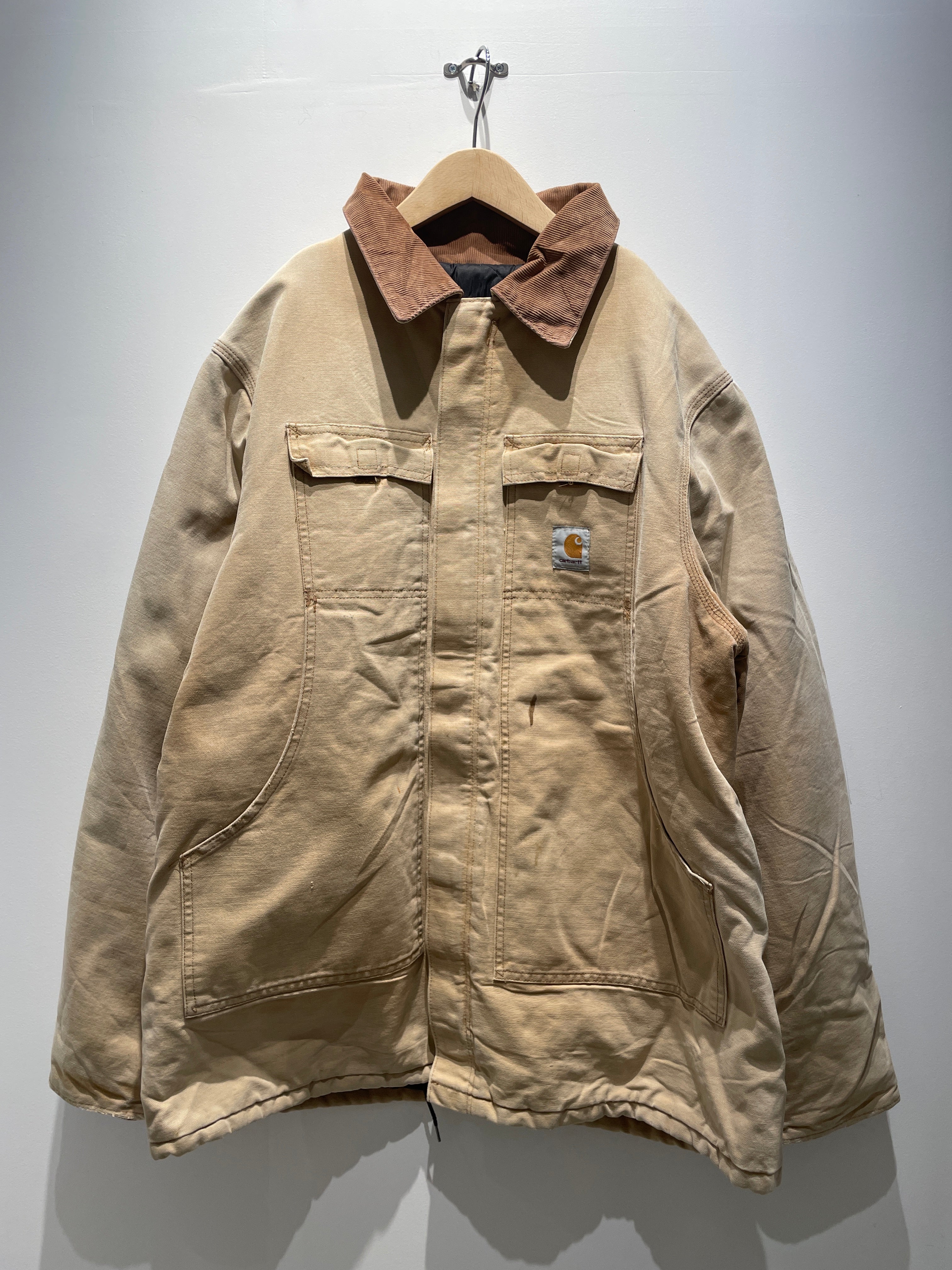 古着】90's Carhartt カーハート カバーオール トラディショナルコート ダックワークジャケット – UNION originals