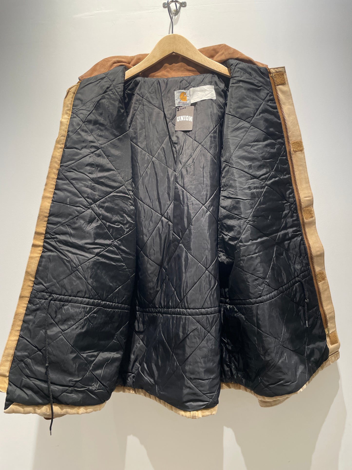 【古着】90's Carhartt カーハート カバーオール トラディショナルコート ダックワークジャケット