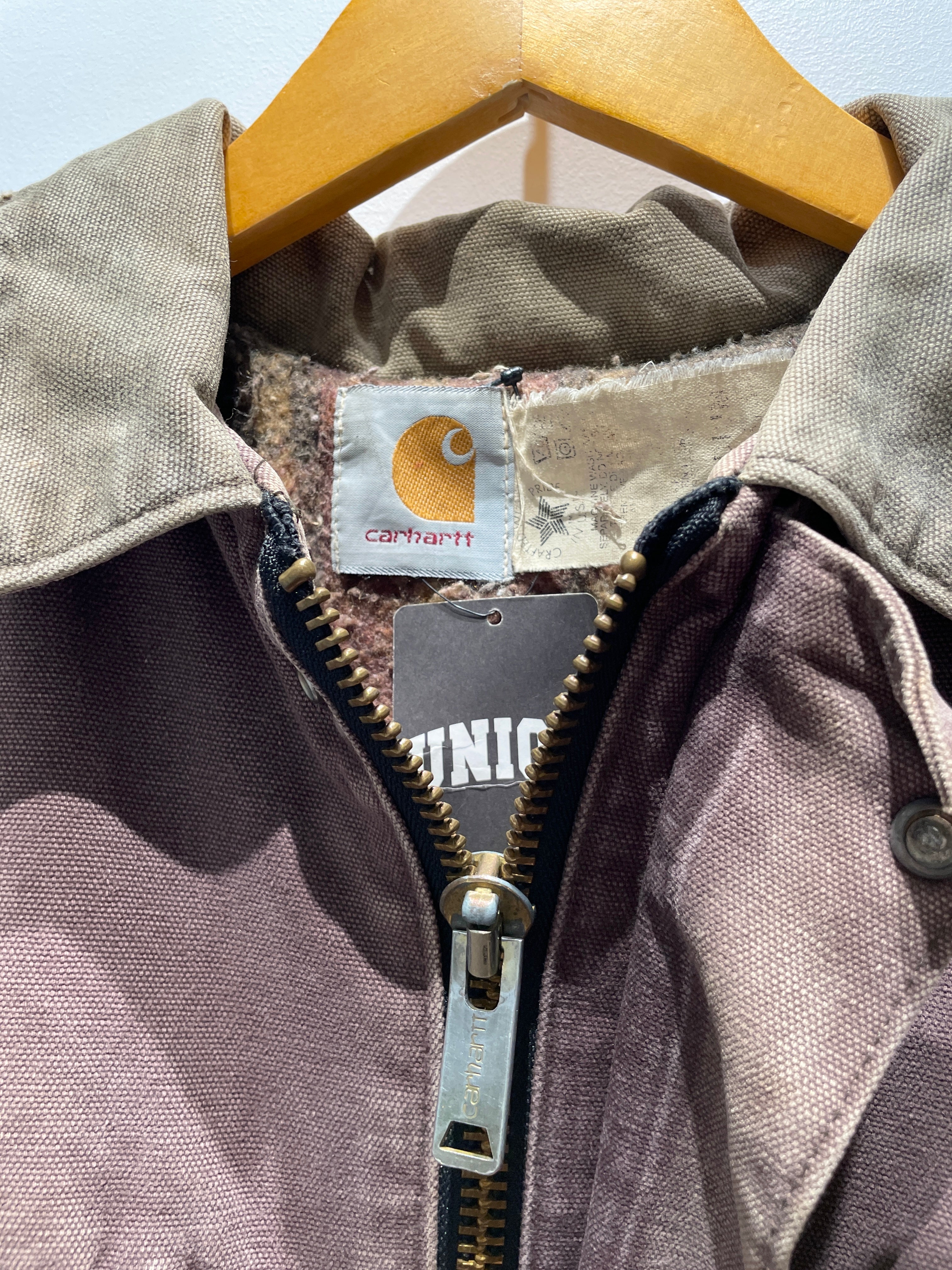 【古着】90's Carhartt カーハート カバーオール ダックワークジャケット