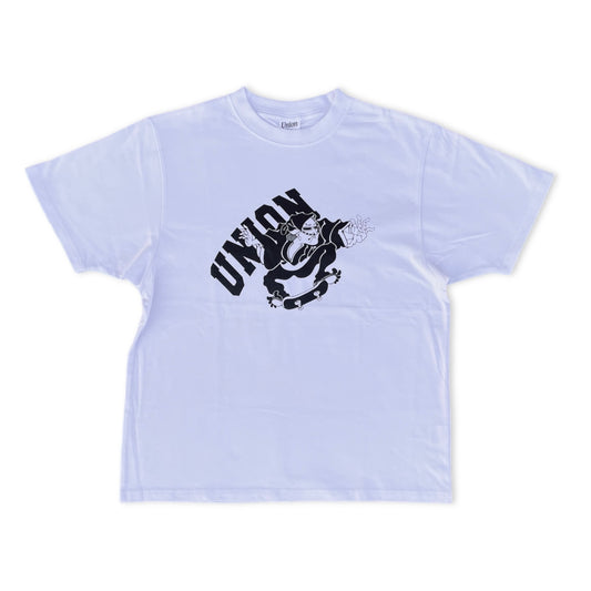 【UNION originals × KOJIMAM - ユニオンオリジナルス×コージマン】鼠小僧 T-shirt / White (ネズミコゾウ ティーシャツ ホワイト)