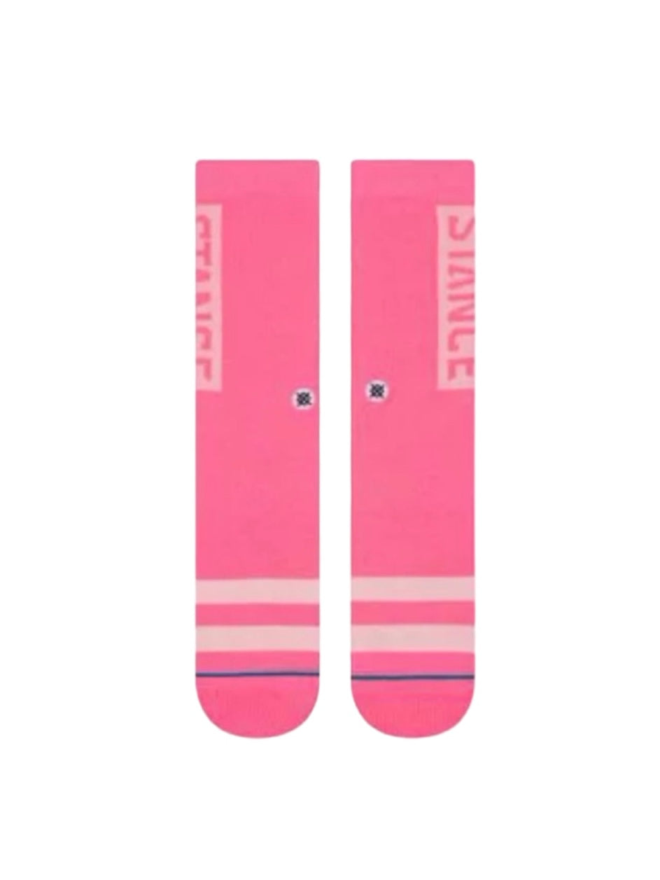 【STANCE-スタンス】STANCE OG / Pink (ソックス/ピンク)