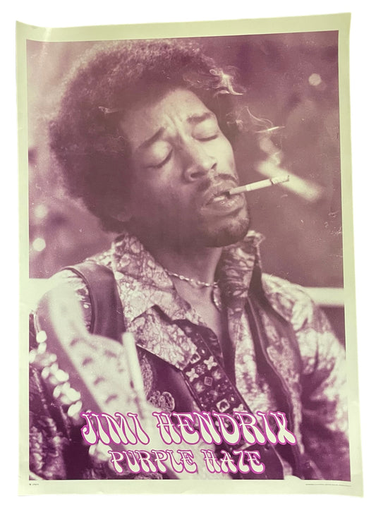 【ヴィンテージポスター】Vintage Jimi Hendrix ジミ・ヘンドリックス　