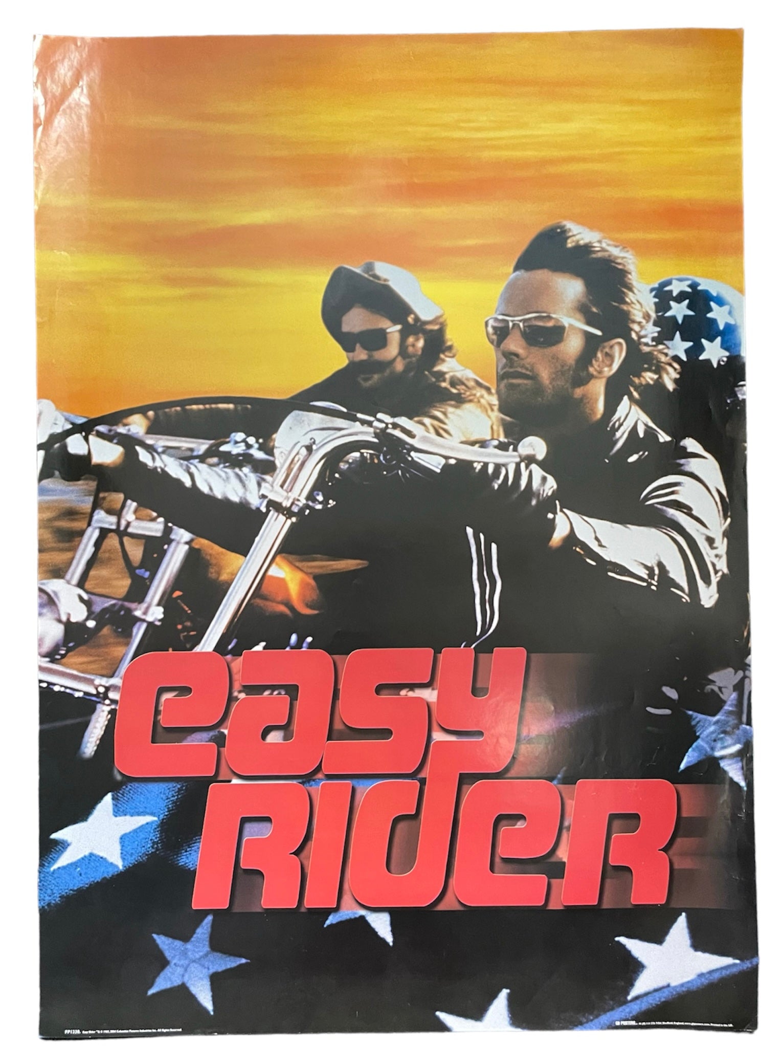 【ヴィンテージポスター】©︎2004 Easy Rider イージーライダー 映画