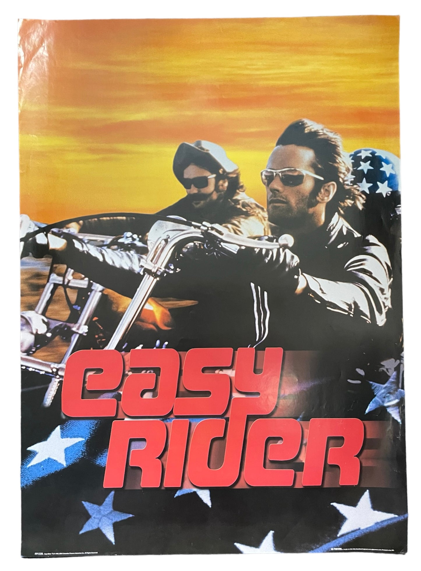【ヴィンテージポスター】©︎2004 Easy Rider イージーライダー 映画