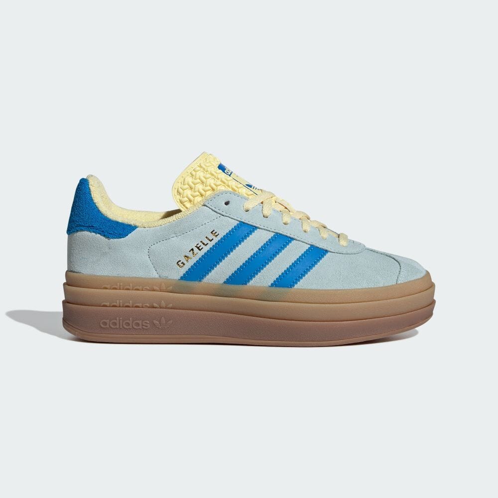 【adidas -アディダス】GAZELLE BOLD/ガゼル ボールド/オールモストブルー スニーカー シューズ 靴