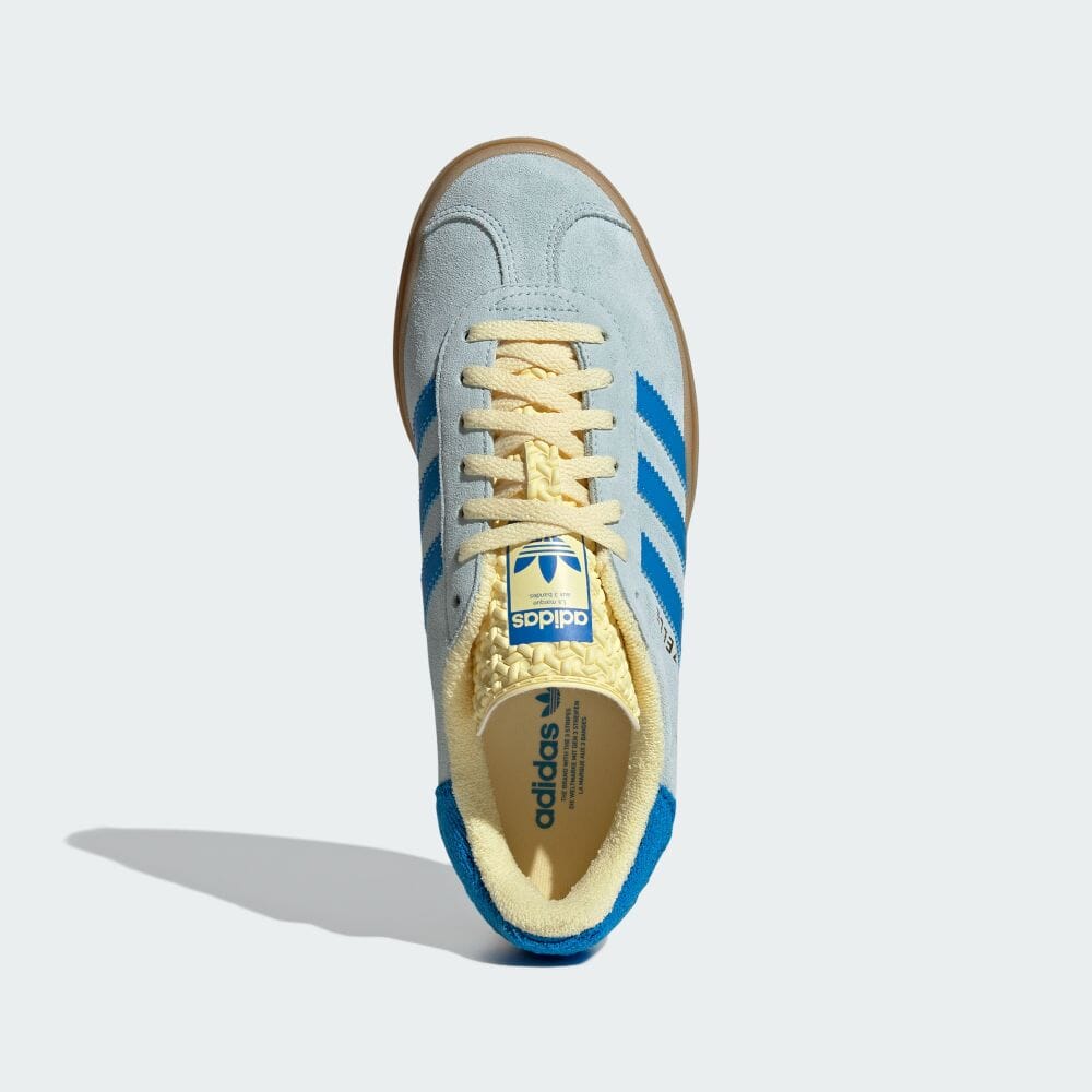 【adidas -アディダス】GAZELLE BOLD/ガゼル ボールド/オールモストブルー スニーカー シューズ 靴