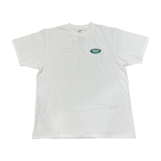 【UNION originals - ユニオンオリジナルス】Rover Logo T-shirt / White (Tシャツ/ホワイト)