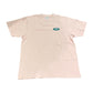 【UNION originals - ユニオンオリジナルス】Rover Logo T-shirt /Pink  (Tシャツ/ピンク)