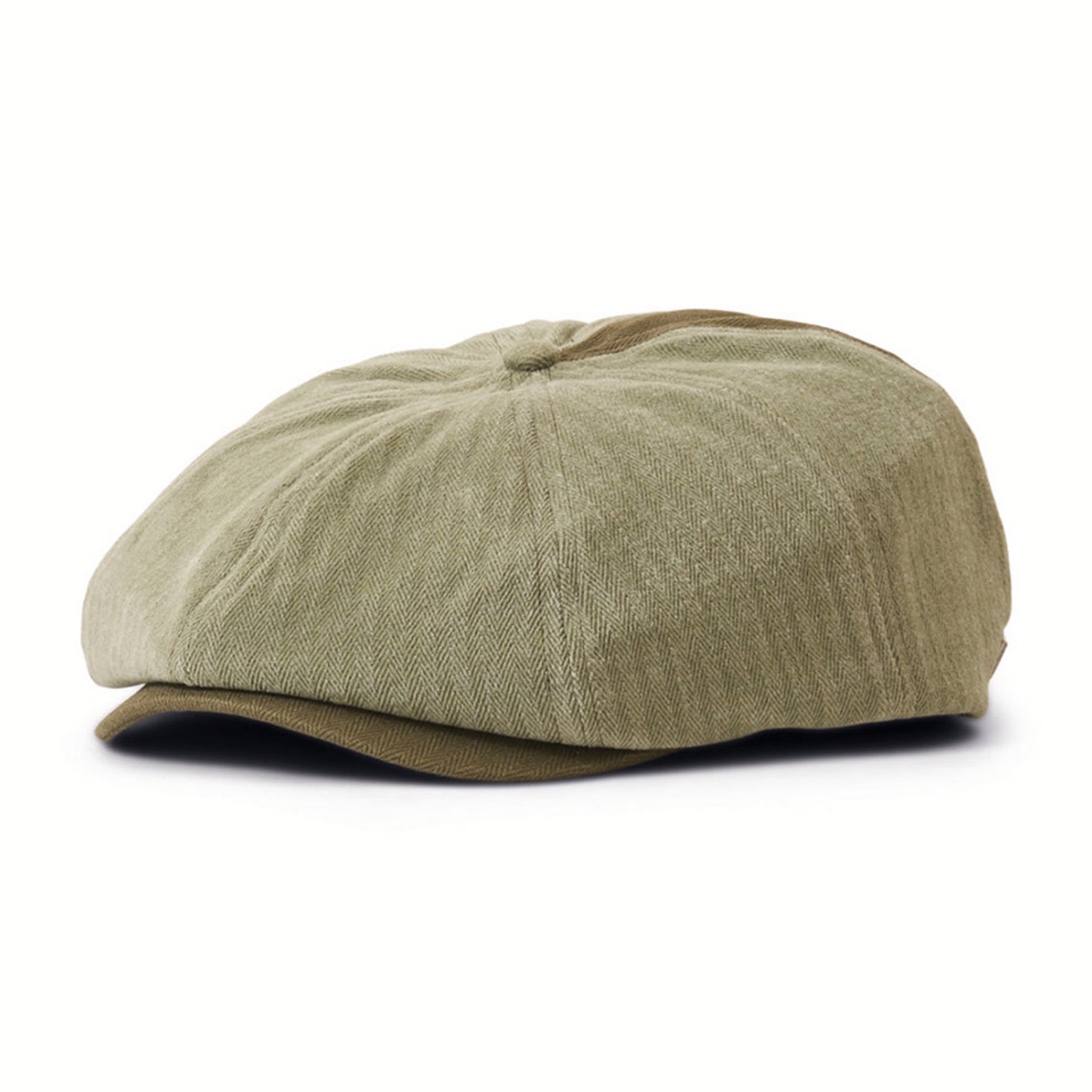 【BRIXTON - ブリクストン】BROOD SNAP CAP / MILITARY OLIVE (ブルードスナップキャップ/ ミリタリーオリーブ)