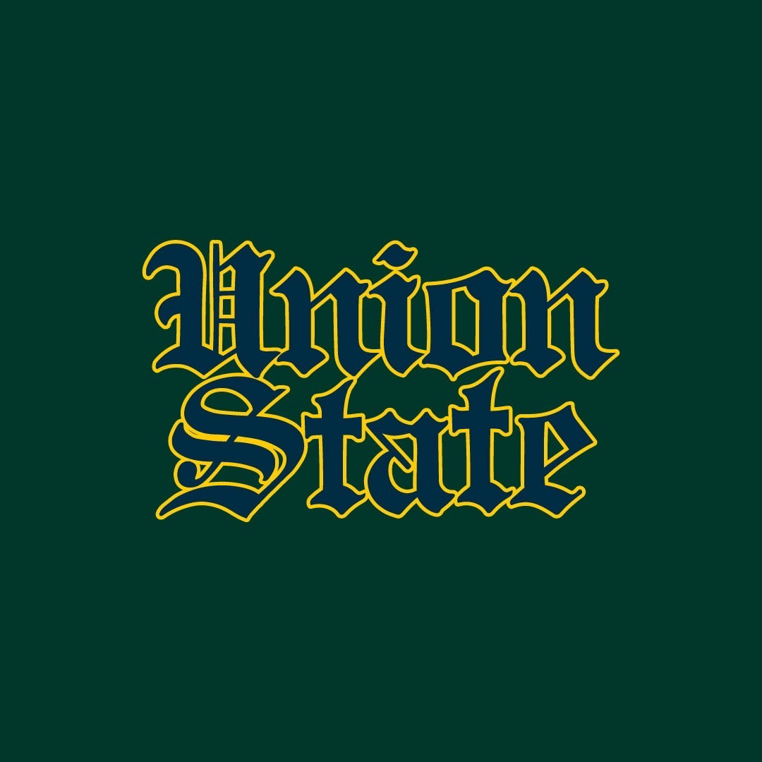 【UNION originals - ユニオンオリジナルス】Union State スウェット  トレーナー/グリーン