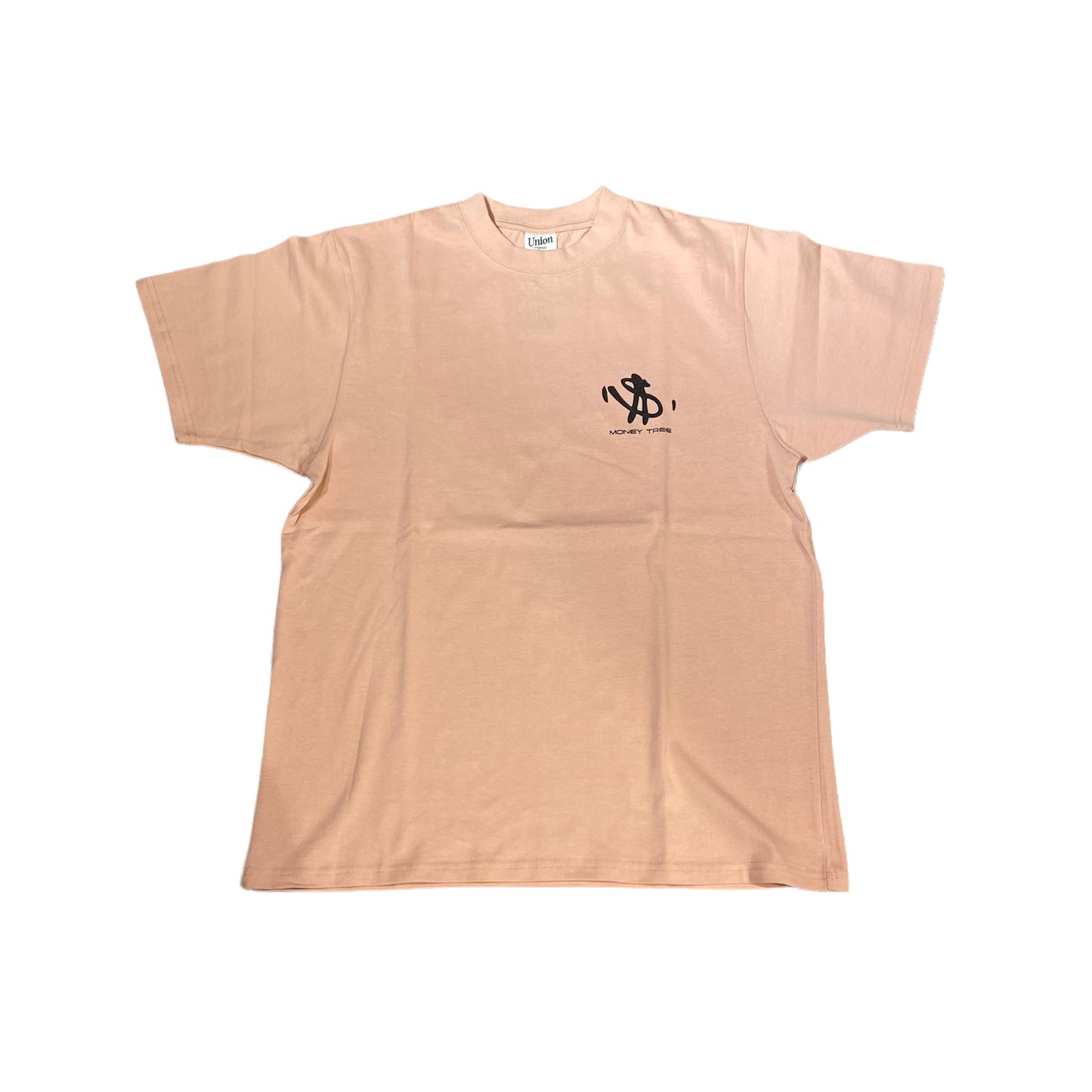 【UNION originals- ユニオンオリジナルス】Money Tree T-Shirt / Pink(マネーツリーTシャツ/ピンク)