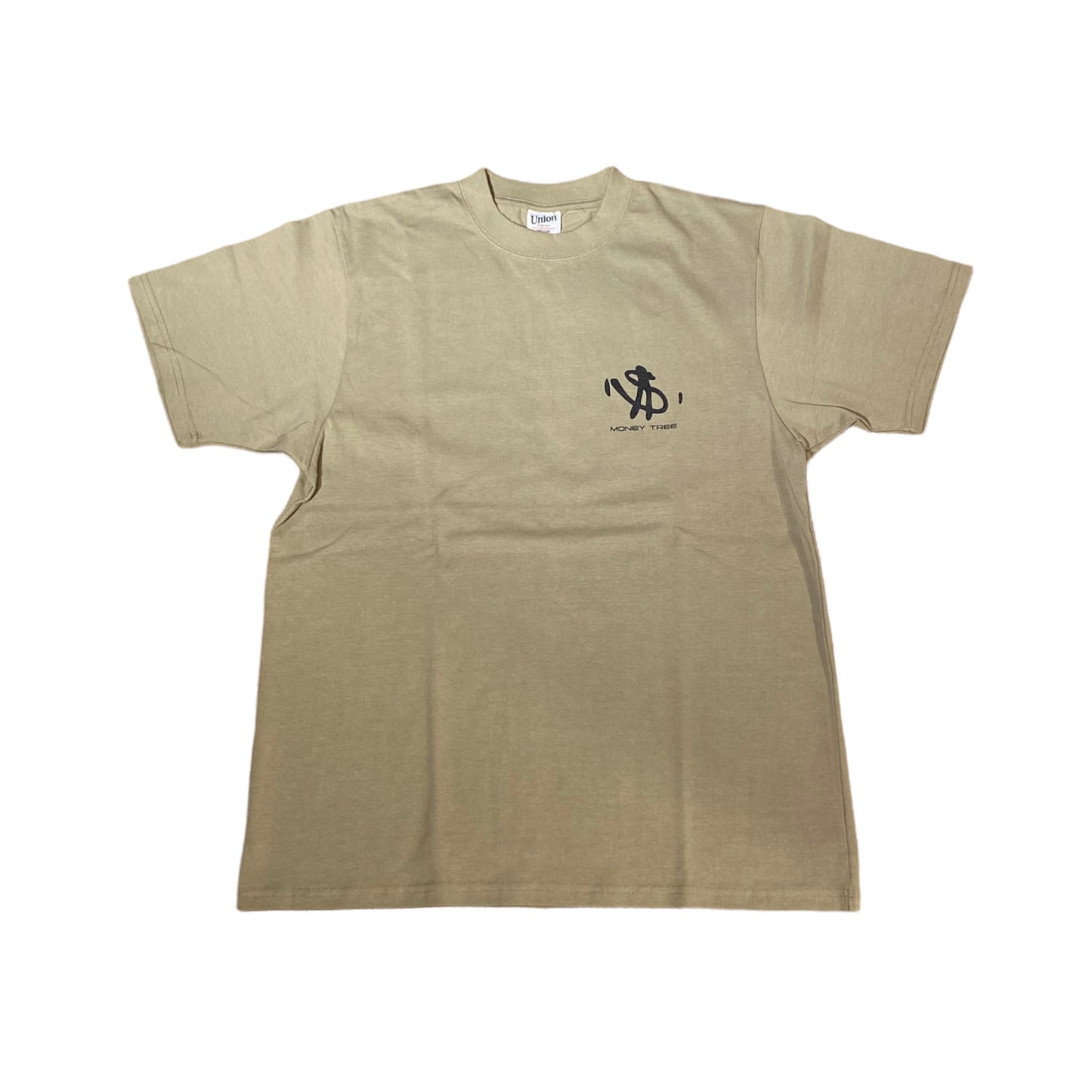 【UNION originals- ユニオンオリジナルス】Money Tree T-Shirt / Khaki(マネーツリーTシャツ/カーキ)