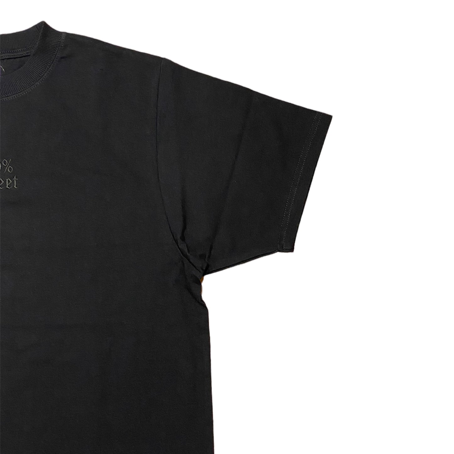 【UNION originals - ユニオンオリジナルス】100% Street Logo T-shirt / Black (Tシャツ/ブラック)