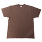 【UNION originals - ユニオンオリジナルス】100% Street Logo T-shirt / Brown(Tシャツ/ブラウン)