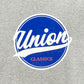 【UNION originals - ユニオンオリジナルス】League Logo Sweat / Gray (リーグロゴ スウェット/グレー)
