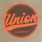 【UNION originals - ユニオンオリジナルス】League Logo T-shirt / Beige (リーグロゴ Tシャツ/ベージュ)